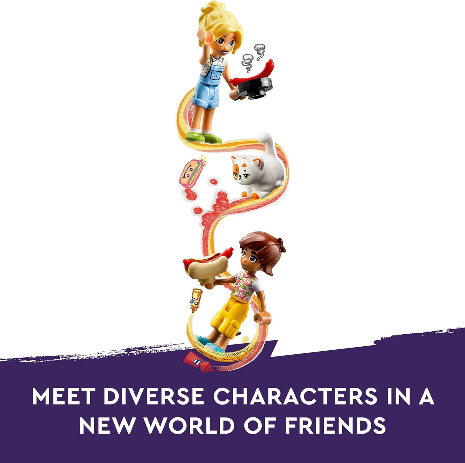 LEGO® | Friends: Hot Dog Food Truck (42633)