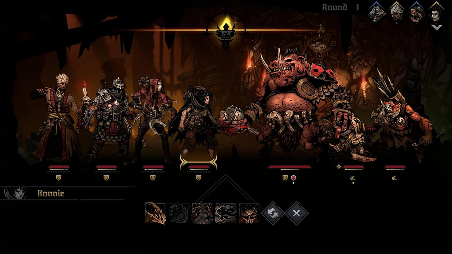 Darkest Dungeon 2 (PlayStation 5)