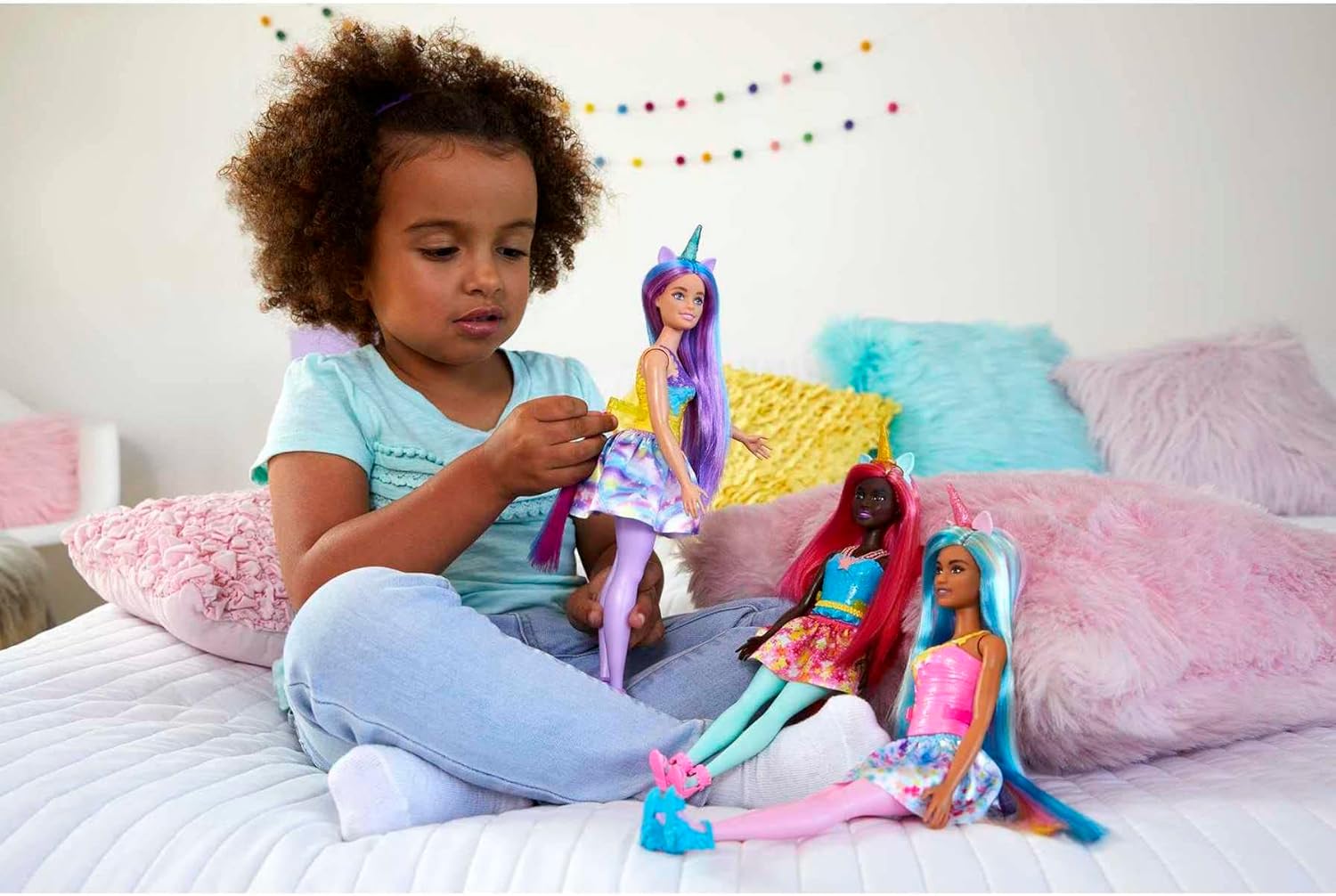 Barbie Dreamtopia Unicorn Doll Assorted