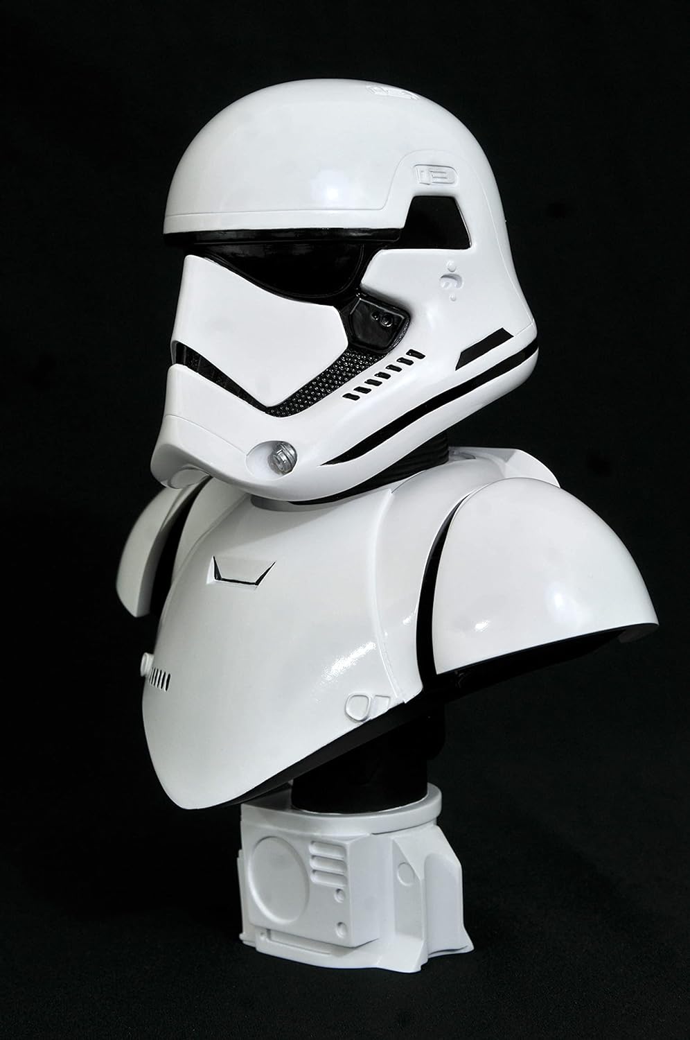 Busto Diamond Select Toys Star Wars Tfa First Order Trooper Legends In 3D Escala 1/2