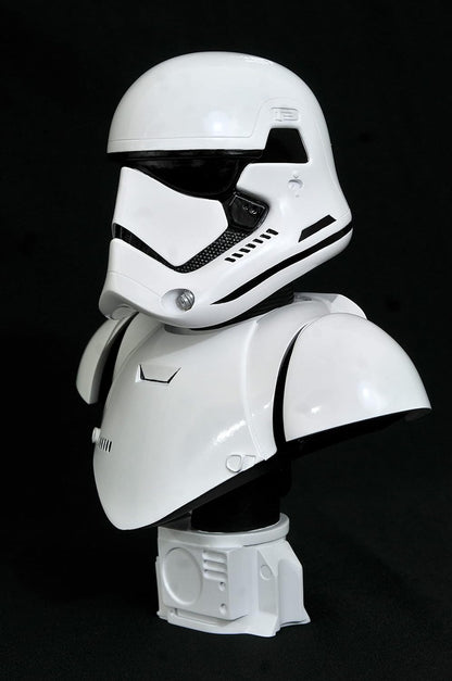 Busto Diamond Select Toys Star Wars Tfa First Order Trooper Legends In 3D Escala 1/2