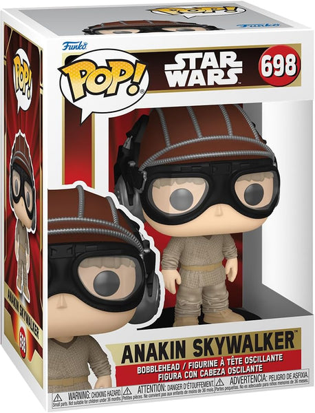Funko POP! Star Wars: Episode 1 The Phantom Menace Anniversary - Anakin Skywalker With Helmet
