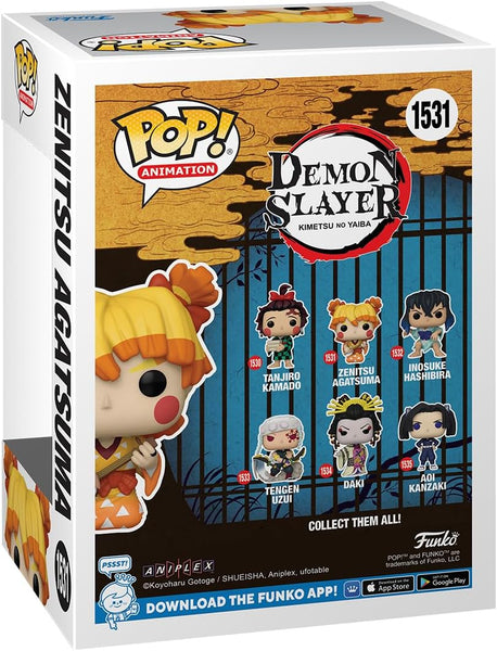 Funko POP: Demon Slayer Zenitsu Agatsuma Dressed as Girl 1531