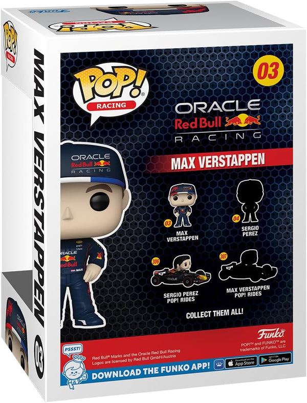 Funko POP: Formula One Max Verstappen 03