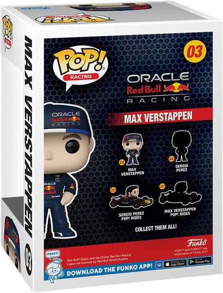 Funko POP: Formula One Max Verstappen 03