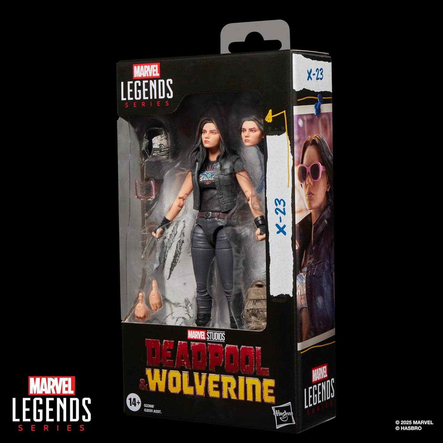 Marvel Legends Series: Deadpool & Wolverine - X-23