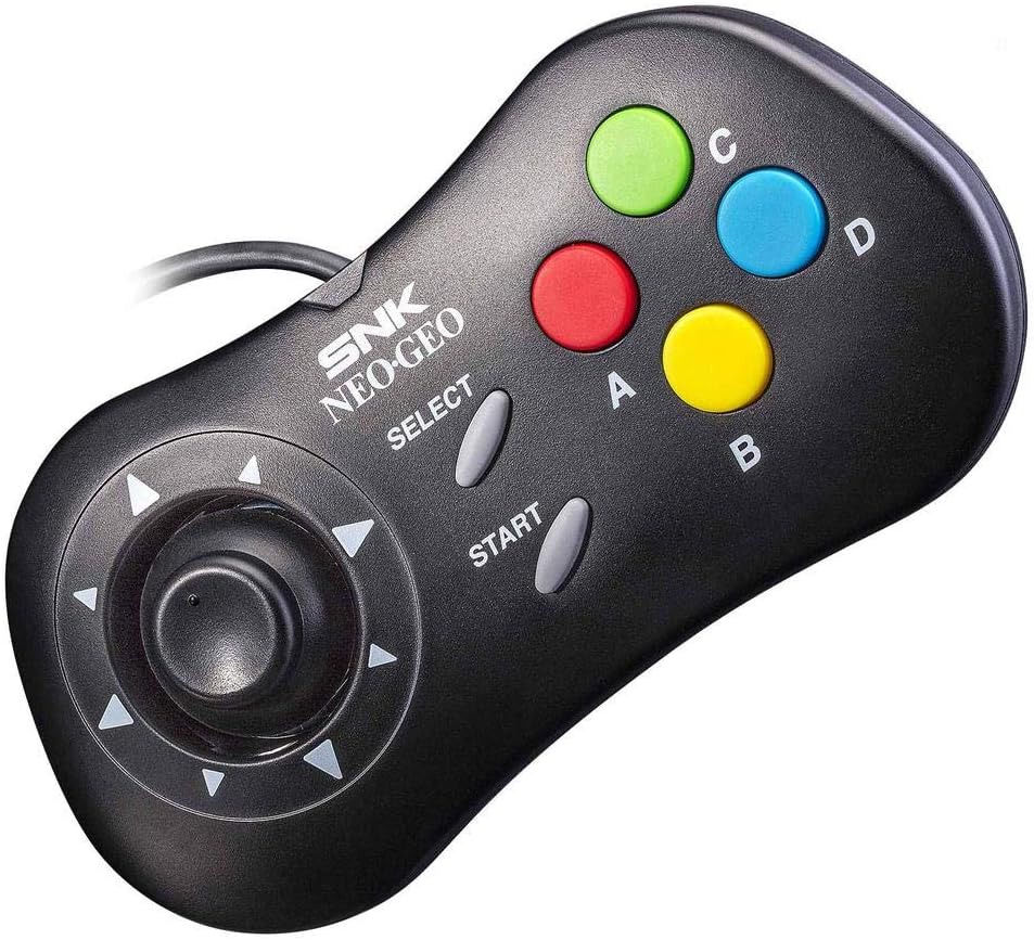 SNK Neo Geo Mini Controller: Black