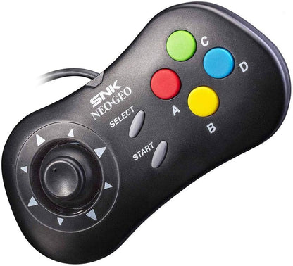 SNK Neo Geo Mini Controller: Black