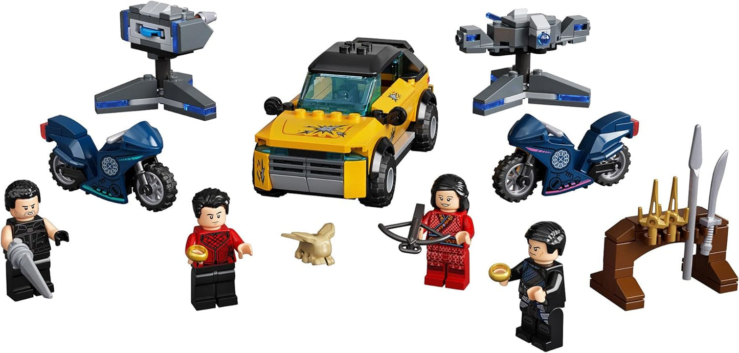 LEGO® | Marvel: Shang-Chi - Escape from 10 Rings (76176)