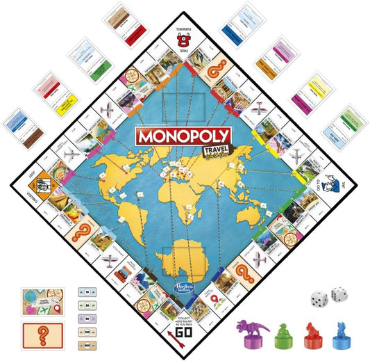 MONOPOLY: Travel World Tour