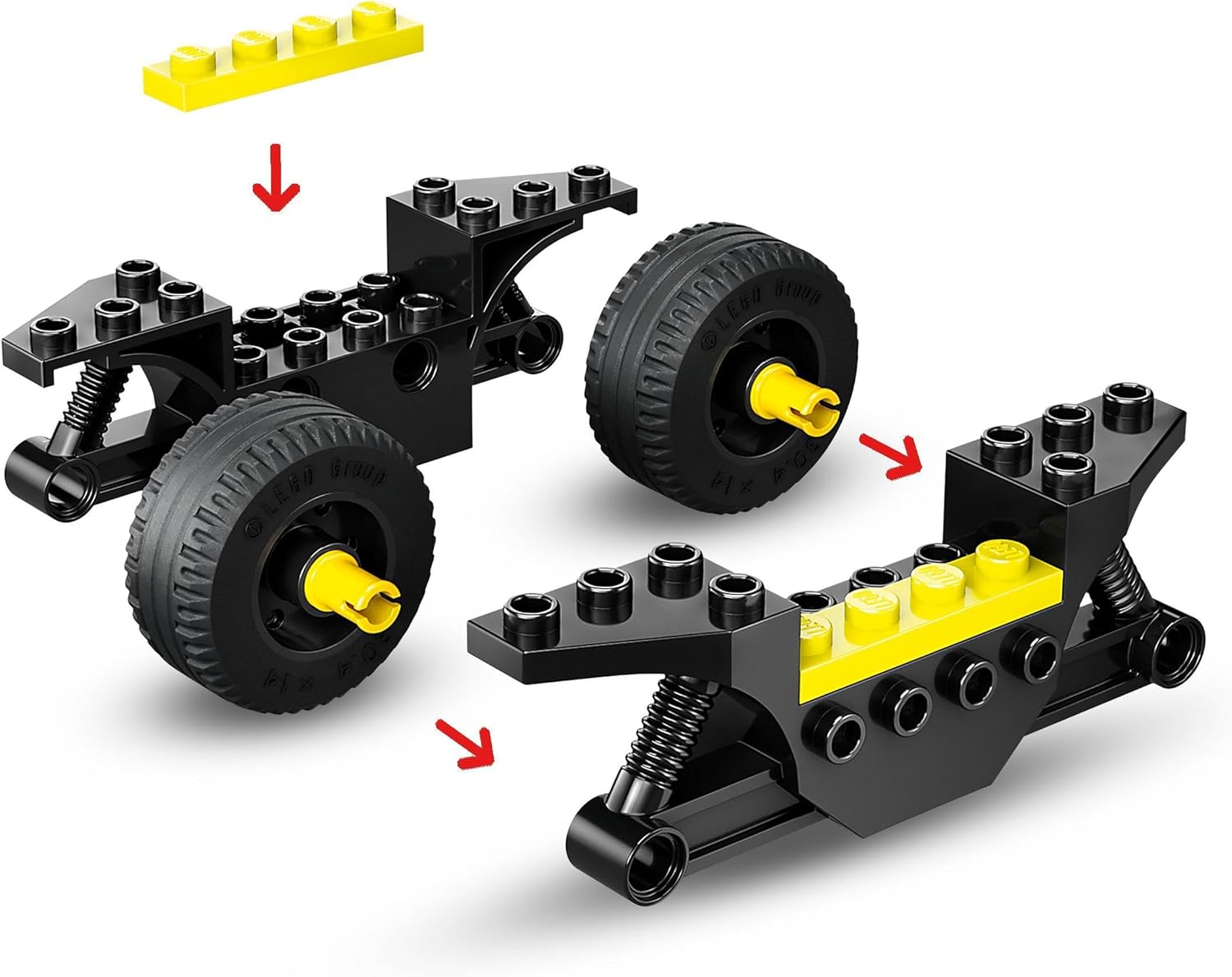 LEGO® | City: Fire Rescue Motorcycle (60410)