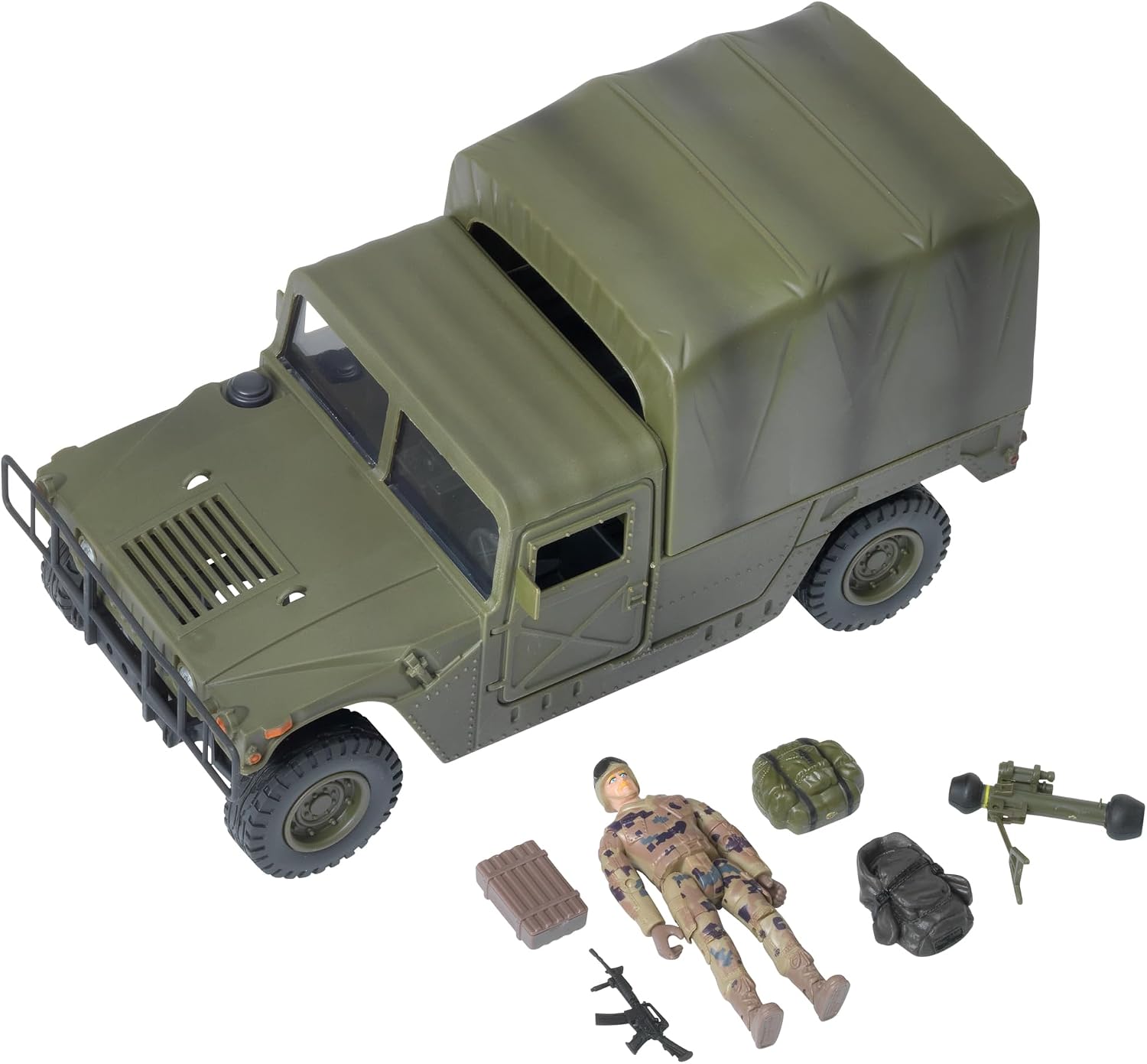 World Peace Keepers - Humvee Soft Top And Figures