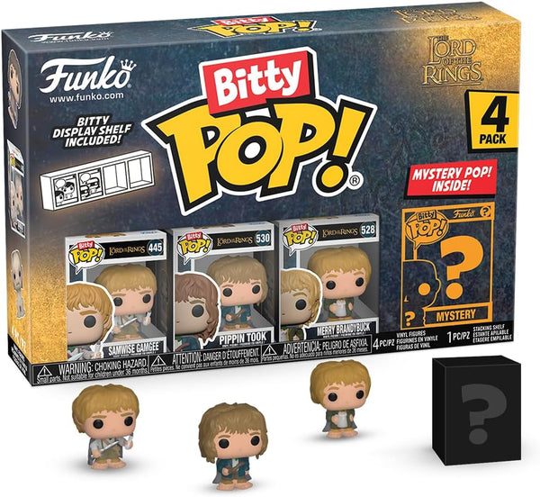 Funko Bitty POP! Lord of the Rings - Samwise 4-Pack
