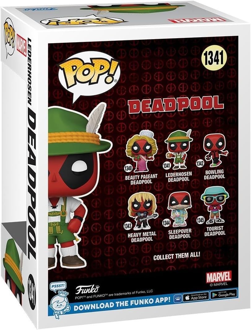 Funko POP: Marvel Deadpool Lederhosen