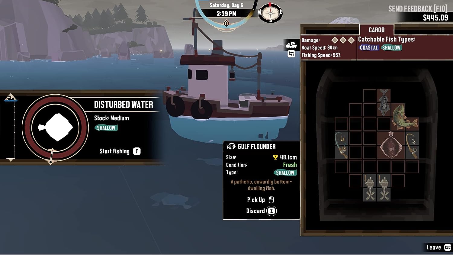 Dredge Deluxe Edition (PlayStation 5)