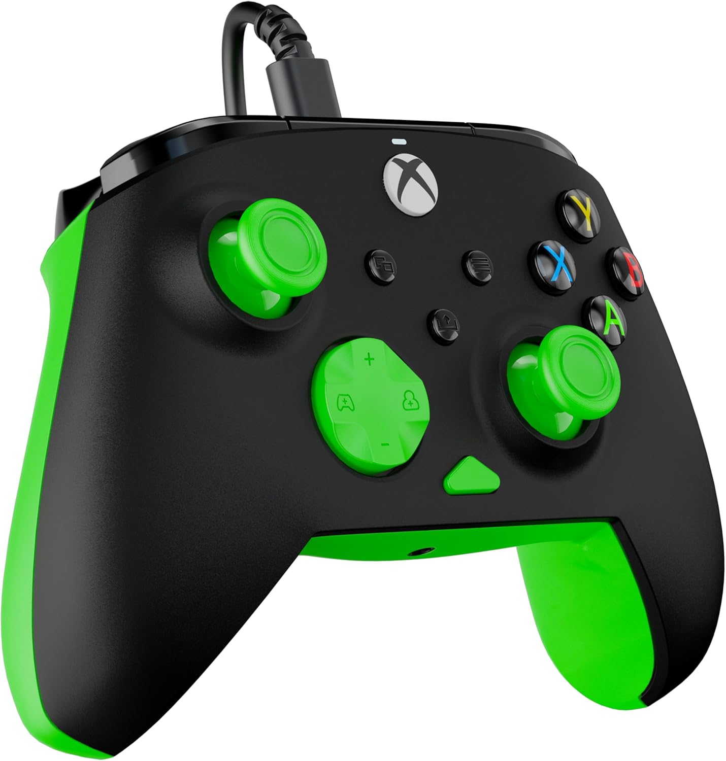 Turtle Beach Rematch Controller, Black/Green | Xbox Series X