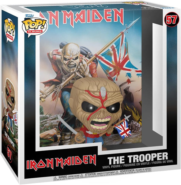 Funko POP Album: Iron Maiden - The Trooper 57