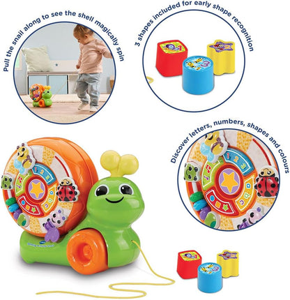 VTech Pull & Spin Snail