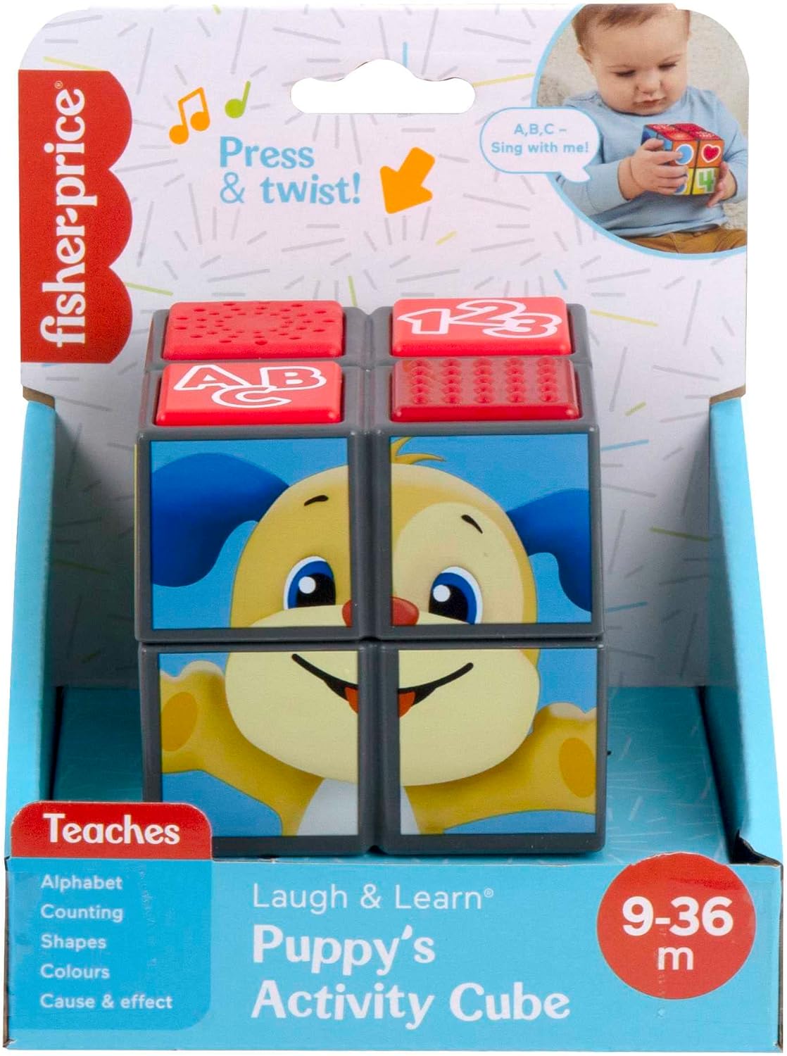 Fisher Price Laugh and Learn Puppy’s Activity Cube