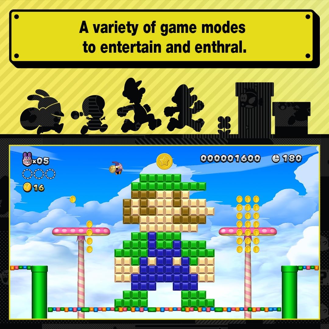 New Super Mario Bros U Deluxe (Nintendo Switch)