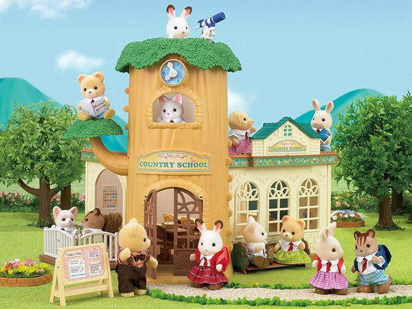 Sylvanian Families - Country Tree School