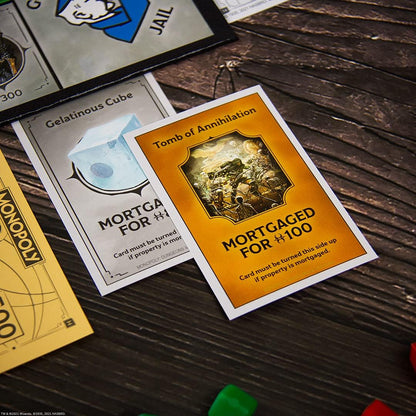 MONOPOLY: DUNGEONS & DRAGONS