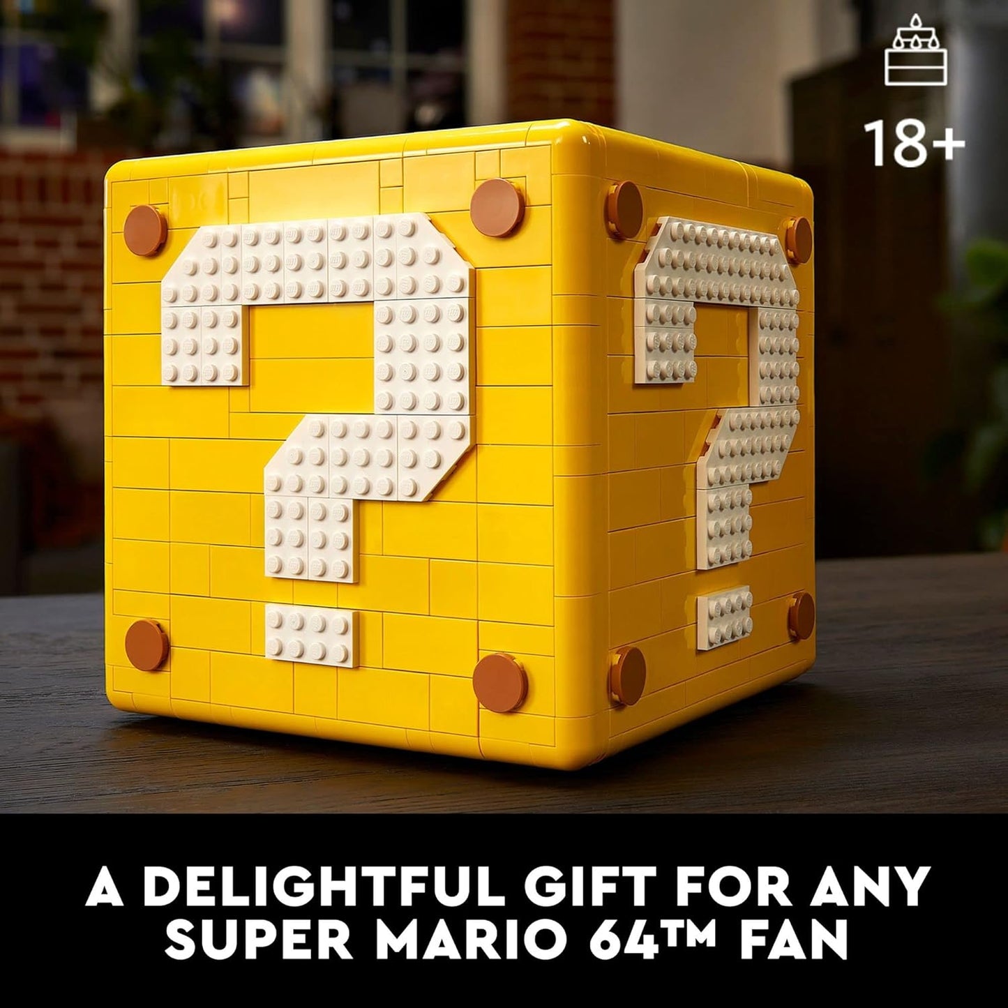 LEGO® | Super Mario: 64 Block (71395)