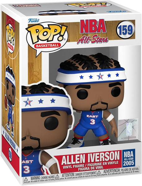 Funko POP! – NBA All-Stars: Allen Iverson (2005)