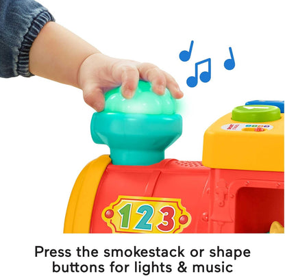 Fisher Price Little People Big ABC Animal Train
