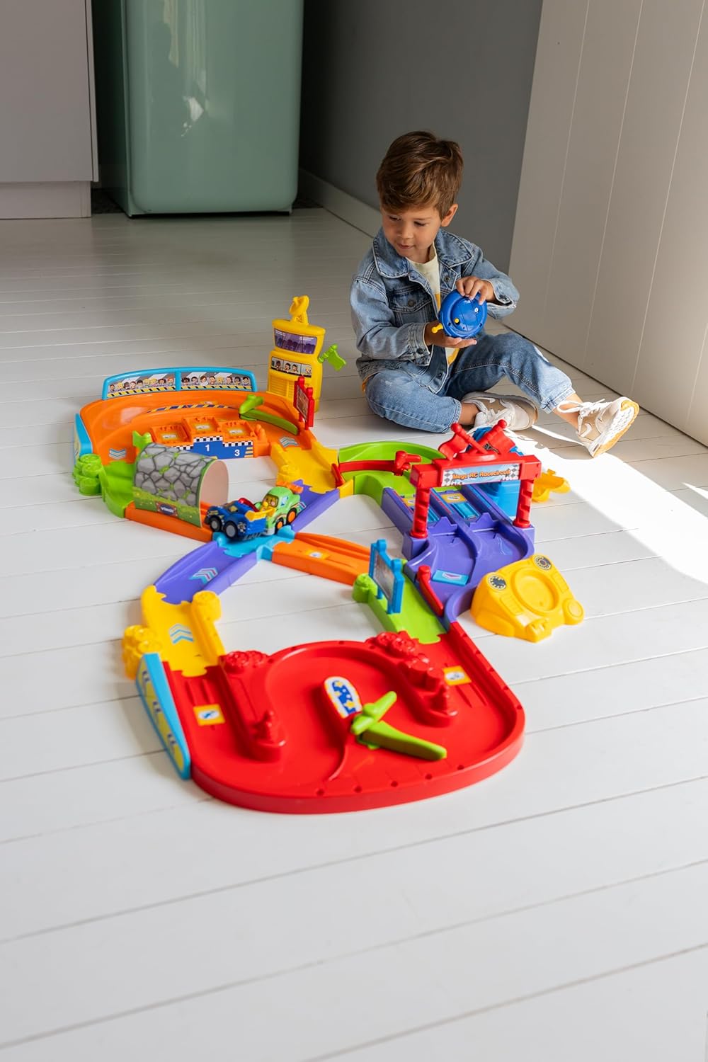 VTech: Toot-Toot Drivers Chequered Flag RC Raceway