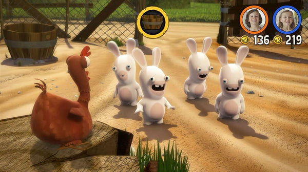 Rabbids Invasion (PlayStation 4)