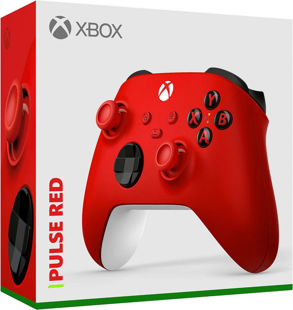 Xbox Controller: Pulse Red