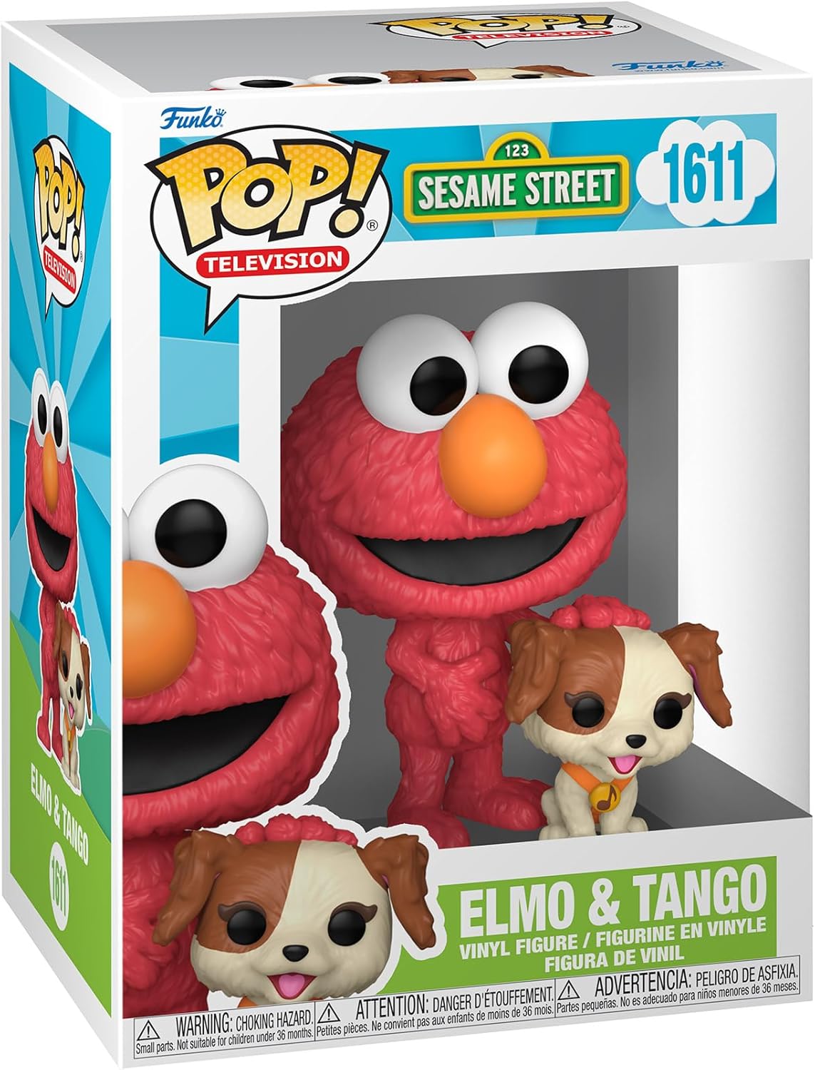 Funko POP! Sesame Street: Elmo & Tango (1611)