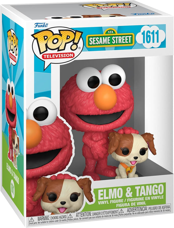 Funko POP! Sesame Street: Elmo & Tango (1611)