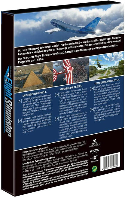 Microsoft Flight Simulator 2020 - Standard Edition (Windows 10)