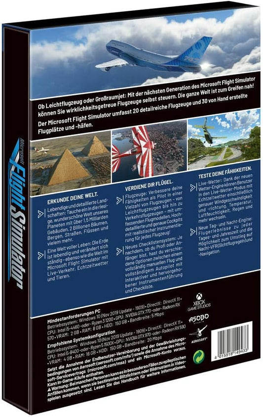 Microsoft Flight Simulator 2020 - Standard Edition (Windows 10)