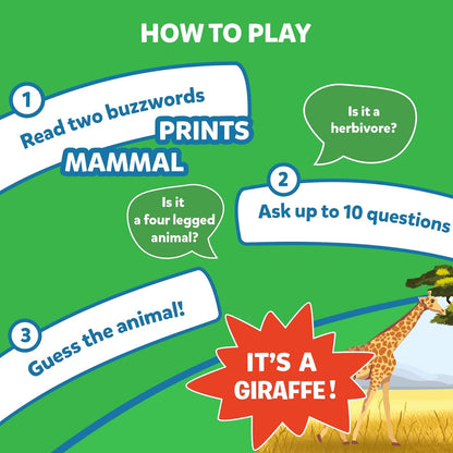 GUESS IN 10: WORLD OF ANIMALS (SKILLMATICS)