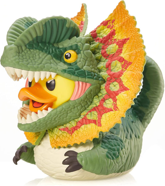 Jurassic Park Tubbz Boxed Dilophosaurus