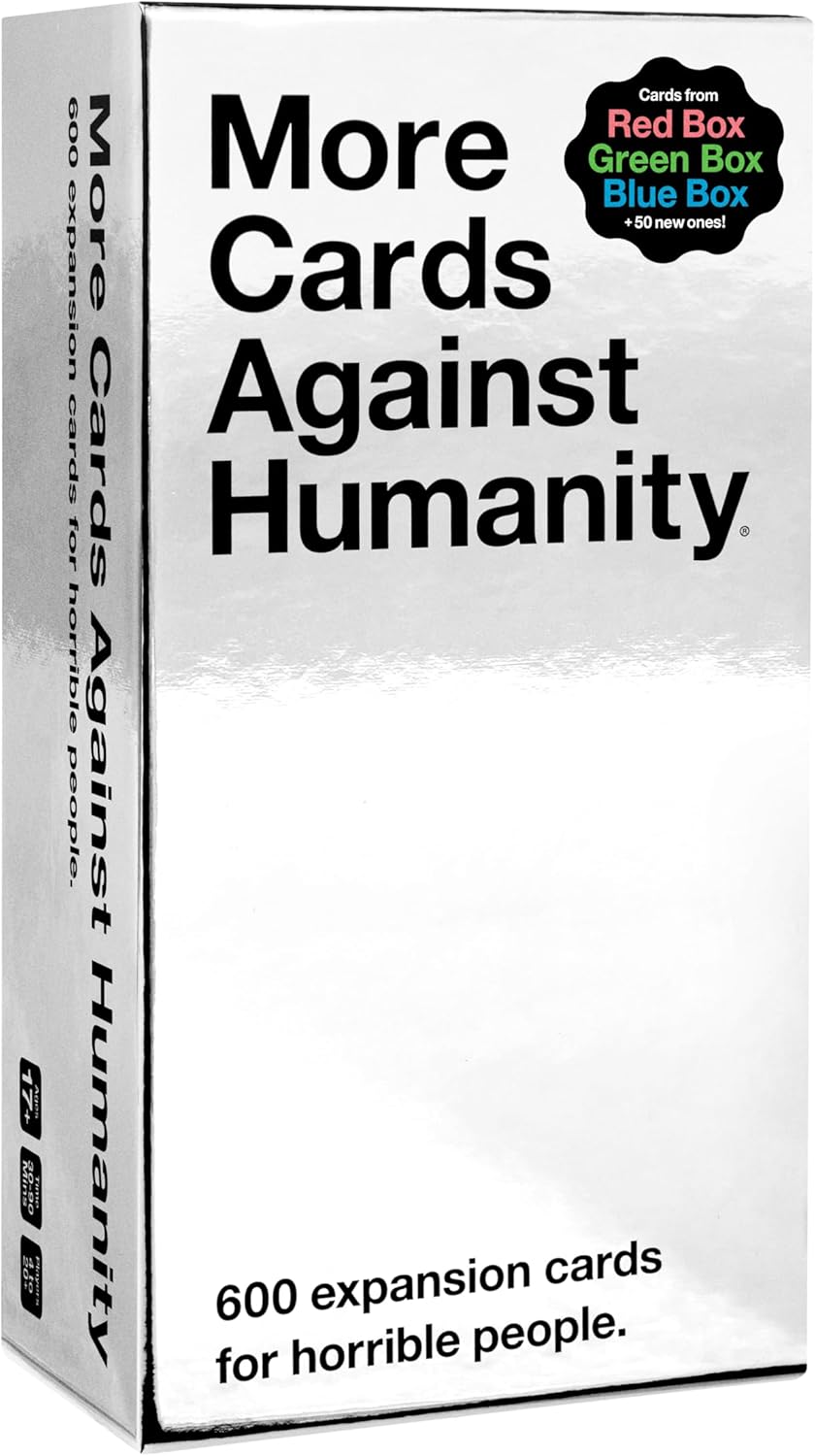 Cards Against Humanity More 600-card