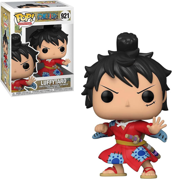 Funko POP!: Animation - One Piece - Luffy in Kimono