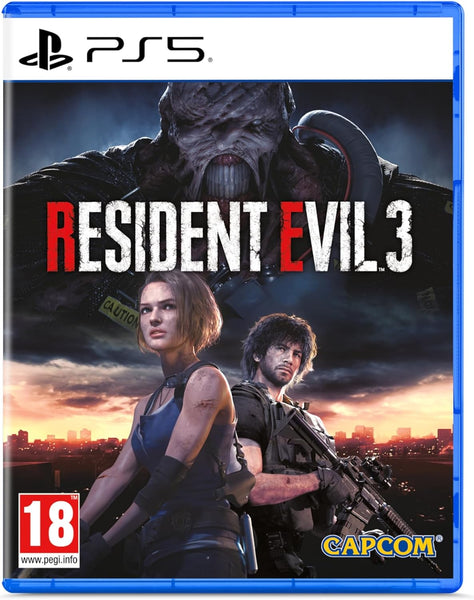 Resident Evil 3 Remake (PlayStation 5)