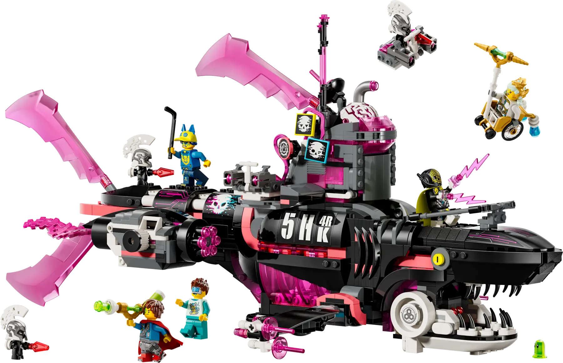 LEGO® | Dreamzzz: Nightmare Shark Submarine (71500)