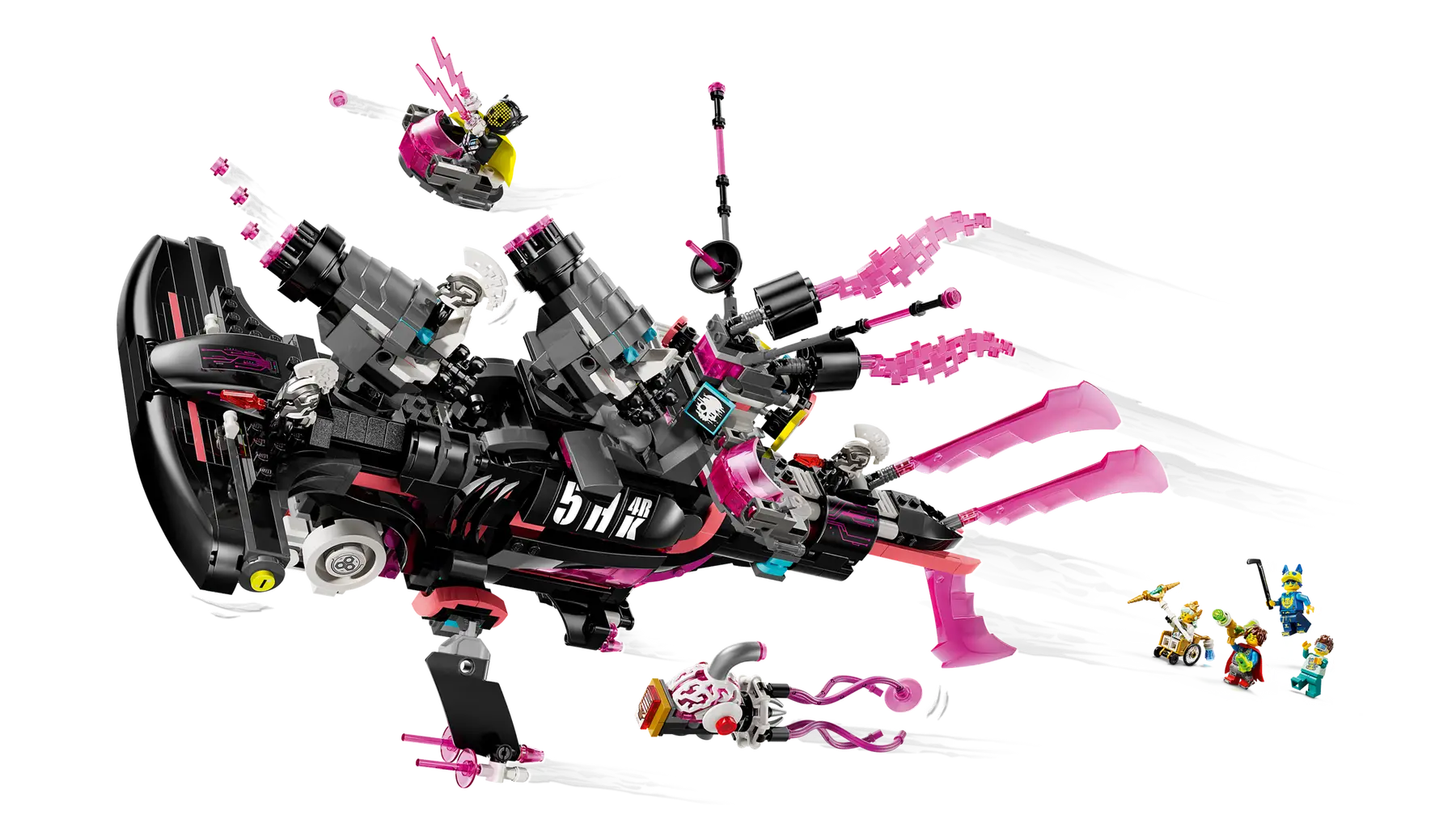 LEGO® | Dreamzzz: Nightmare Shark Submarine (71500)