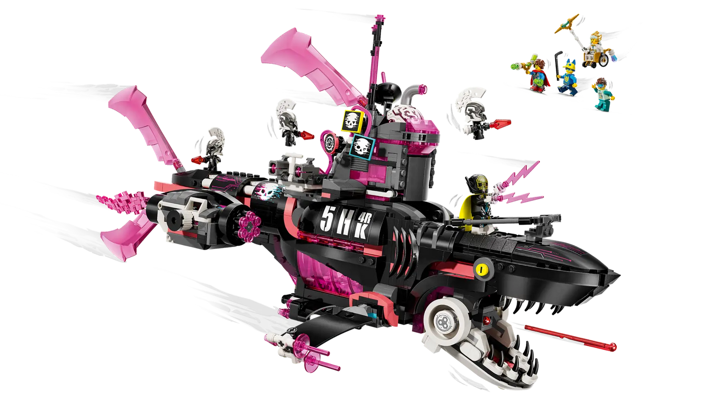 LEGO® | Dreamzzz: Nightmare Shark Submarine (71500)