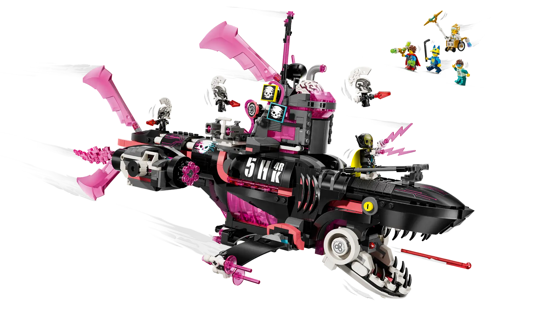 LEGO® | Dreamzzz: Nightmare Shark Submarine (71500)