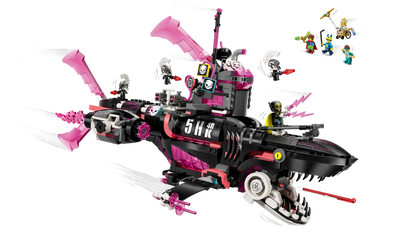 LEGO® | Dreamzzz: Nightmare Shark Submarine (71500)
