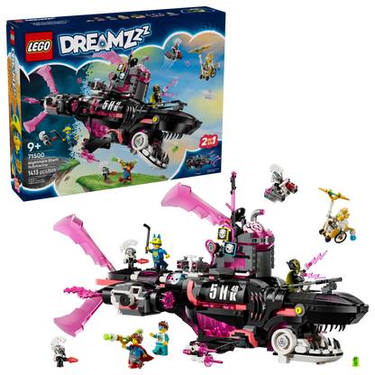 LEGO® | Dreamzzz: Nightmare Shark Submarine (71500)