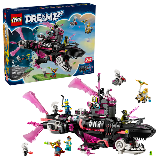 LEGO® | Dreamzzz: Nightmare Shark Submarine (71500)