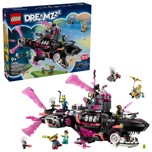 LEGO® | Dreamzzz: Nightmare Shark Submarine (71500)