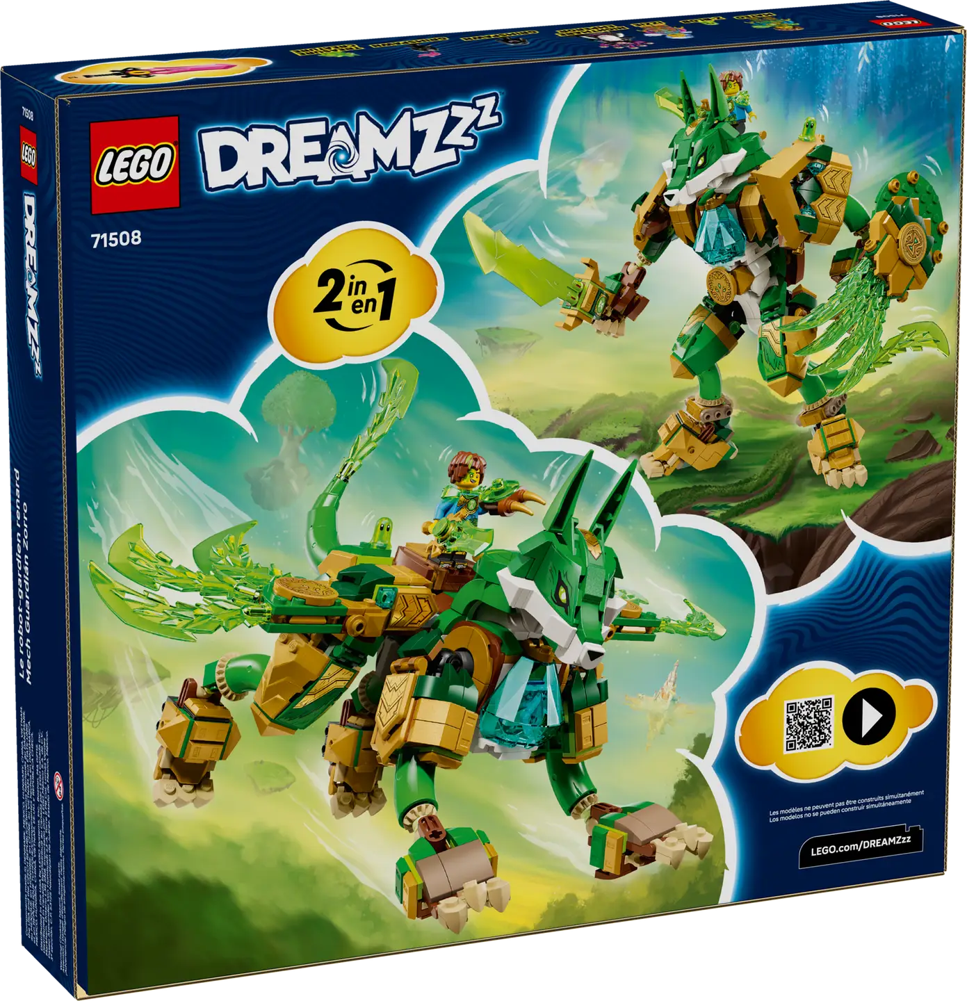 LEGO® | DREAMZzz: Fox Guardian Mech (71508)